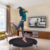 EnterSports 40" Foldable Fitness Trampoline Rebounder