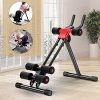 Ab Trainer Foldable Abdominal Trainer Ab Vertical 5 Minute Shaper Waist