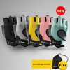Gym Knuckle Weight Lifting Fingerless Gloves