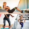 Resistance Bands Set Fit for Women and Men Yoga, Fitness