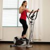 Sunny Health & Fitness SF-E905 Elliptical Machine Cross Trainer