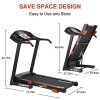 ECHANFIT Folding Treadmill Electric Motorized Running Machine