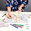 💪 Avery Fitness Planner Stickers Pack – Stay Motivated and Organize Your Fitness Goals with 1,318 Stickers! 📅