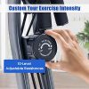 Merax 3 in 1 Adjustable Folding Exercise Bike Convertible