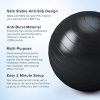 TWING Exercise Ball (55cm) Heavy-Duty Stability Ball