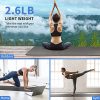 CAMBIVO Extra Wide Yoga Mat for Women and Men
