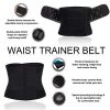 Hourglass Waist Trainer Trimmer Slimming Belt - Hot Neoprene