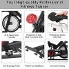 KOUZ LIVE Magnetic Resistance Exercise Bike, Indoor Stationary Bikes