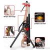 Inversion Table with Headrest & Adjustable Protective Belt