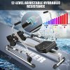 ANCHEER Hydraulic Rowing Machine, Full Motion Adjustable Rower