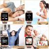 Padgene Bluetooth Smartwatch,Touchscreen Wrist Smart Phone
