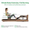 Mr Captain Rowing Machine for Home Use,Water Resistance