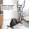 FUNMILY Magnetic Elliptical Exercise Machine for Home Use