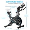 Indoor Exercise Bike, pooboo Magnetic Cycling Bike Belt