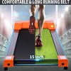 ANCHEER Folding Treadmill, 12 Preset Programs
