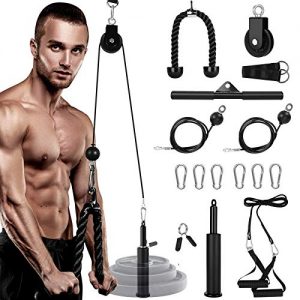 Ulalov Pulley System Gym, Fitness LAT and Lift Pulley System