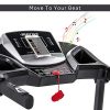 Merax Electric Folding Treadmill – Easy Assembly Fitness