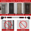 KUCATE Pull Up Bar for Doorway, Chin Up Bar No Screw