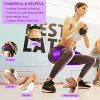 Resistance Bands Set, 3 Pack Professional Latex Elastic Bands