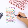 iBayam Journal Planner Pens Colored Pens Fine Point Markers