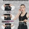 Ouretu Running Pouch Belt,Ultra Light Sweatproof Bounce Free