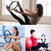 Snader Pilates Ring, 14 Inch Dual Grip Ring, Yoga Fitness