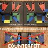Power Press Original Push Up ~ Color-Coded Wide Push Up Board System