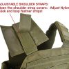 GFIRE Tactical Vest Modular, Vest Breathable Combat Training