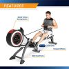 Marcy Foldable Turbine Rowing Machine Rower