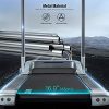 OVICX Q2S Folding Portable Treadmill Manual Compact Walking Running Machine