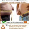 Wasit Trimmer for Men, Neoprene Ab Belt Widening Waist Trainer