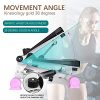 JINGOU Mini Stair Stepper Step Machine for Exercise with Resistance Bands