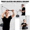 Arm Strength Blaster Training Exerciser with Fitness Pulley