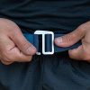 Nathan Zipster Fit Running Belt. Adjustable, Bounce Free Waist Pack.