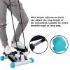 AYNEFY Fitness Stepper Step Machine, Indoor Stair Stepper Leg