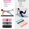 Sindax Booty Bands 3 Level Resistance Bands Non-Slip