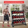 Tier Dumbbell Rack Stand Only for Home Gym