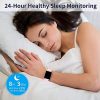 LEBROMI Smart Watch Fitness Trackers with Heart Rate Monitor