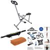 Sunny Health and Fitness Upright Squat Assist Row-N-Ride