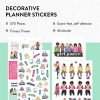 The Happy Planner Value Pack Sticker Sheets - Scrapbooking Supplies