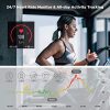 Cecoe Smart Watch Fitness Trackers with Heart Rate Monitor