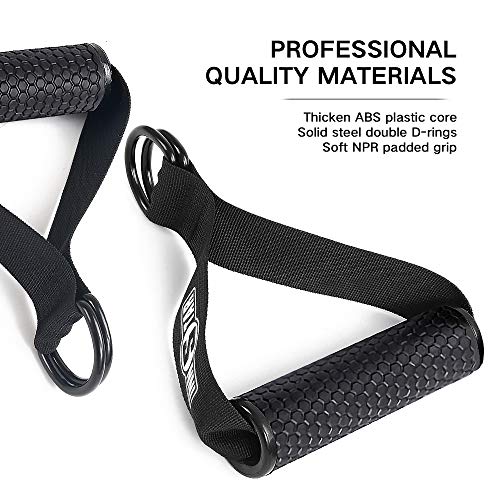 Core Grips Fitness Machine Attachments Resistance Bands Handles