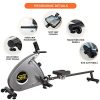 FitRow™ Magnetic Rowing Machine 🚣‍♂️