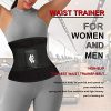 Waist Trainer Belt for Women, Man - Waist Trimmer Weight Loss Ab Belt