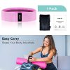 Letsfit Resistance Bands for Legs and Butts, Exercise Booty Bands