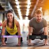 Resistance Loop Exercise Bands with Instruction Guide and Carry Bag