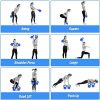 ZHERMAO 10lb Kettlebell Weights Vinyl Coated Kettle Bell