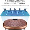 EILISON FitMax KM-818 3D Vibration Plate Exercise Machine – Full Body Vibration Platform for Weight Loss & Pain Relief