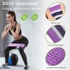 Letsfit Resistance Loop Bands for Legs and Hip Workout Training