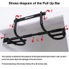 Komsurf Pull up Bar for Doorway, Door Pullup Chin up Bar Home
